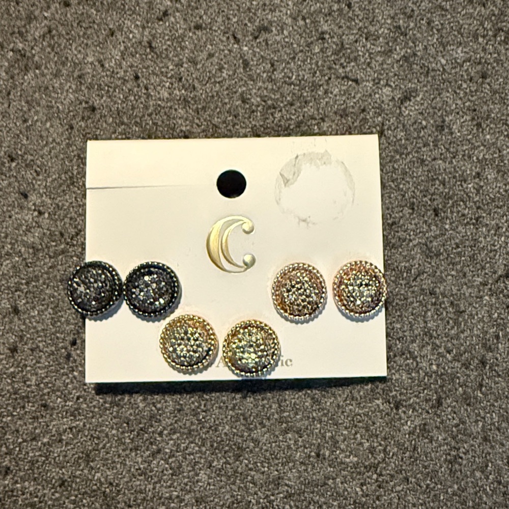 Charming Charlie earrings, NWT